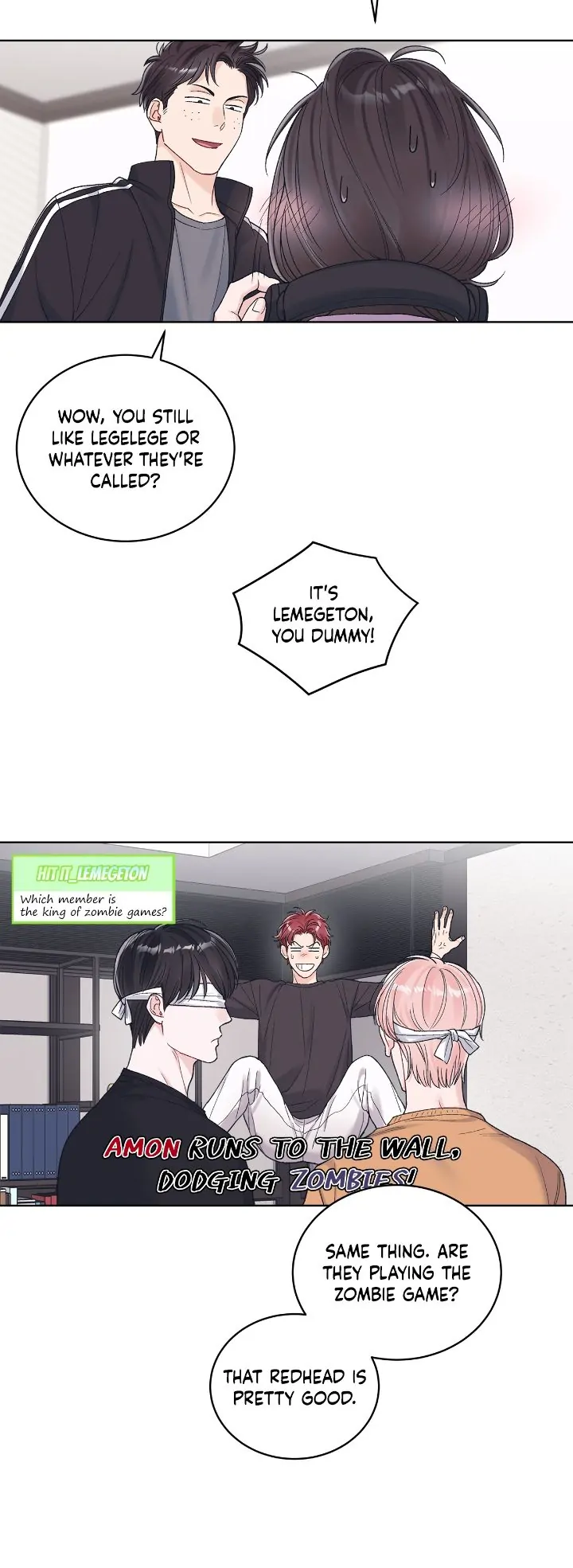 Monochrome Rumor「Official」 - Chapter 86 manhwa