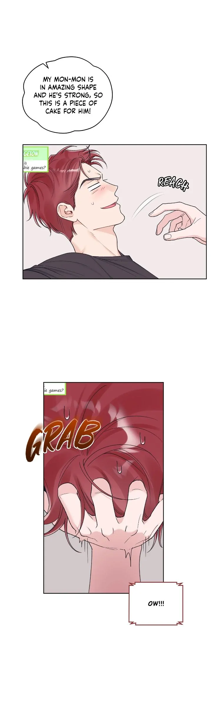 Monochrome Rumor「Official」 - Chapter 86 manhwa