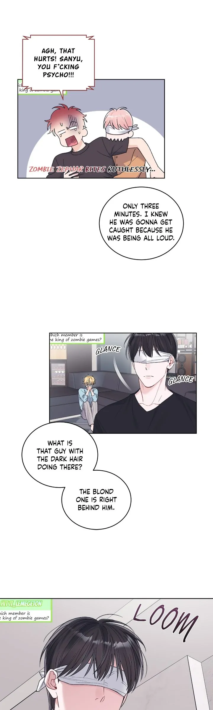 Monochrome Rumor「Official」 - Chapter 86 manhwa