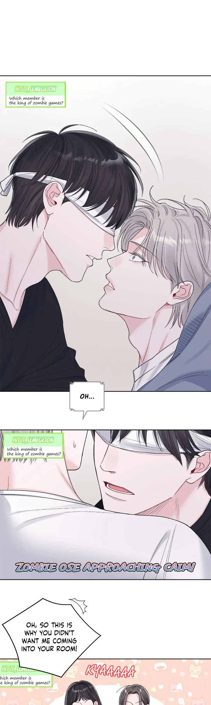 Monochrome Rumor「Official」 - Chapter 86 manhwa