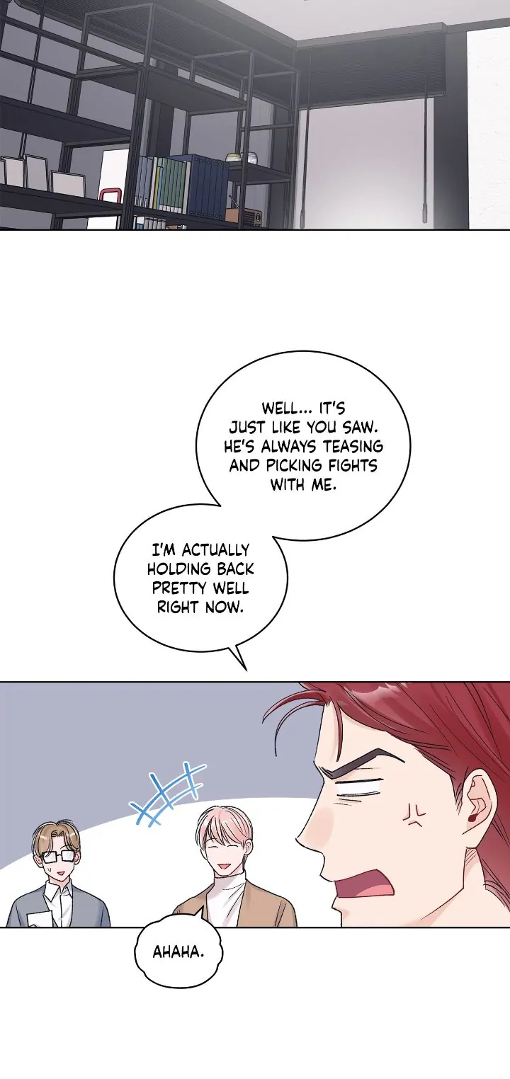 Monochrome Rumor「Official」 - Chapter 86 manhwa