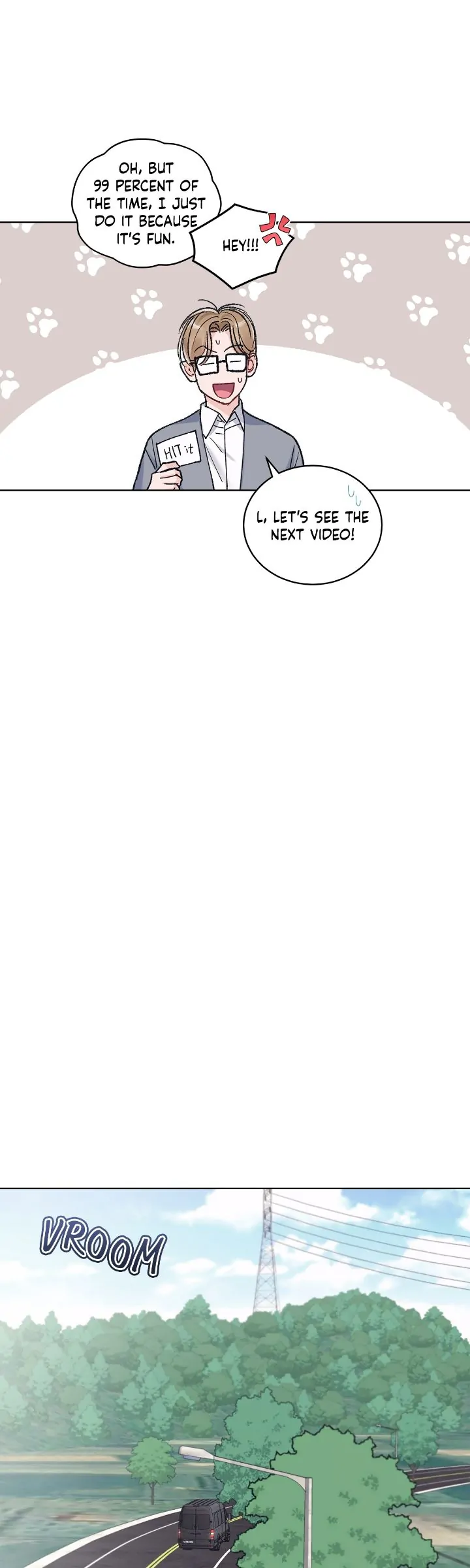 Monochrome Rumor「Official」 - Chapter 86 manhwa