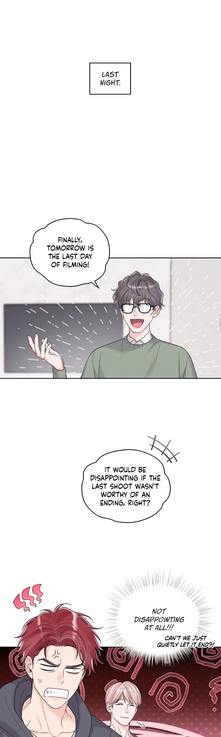 Monochrome Rumor「Official」 - Chapter 87 manhwa