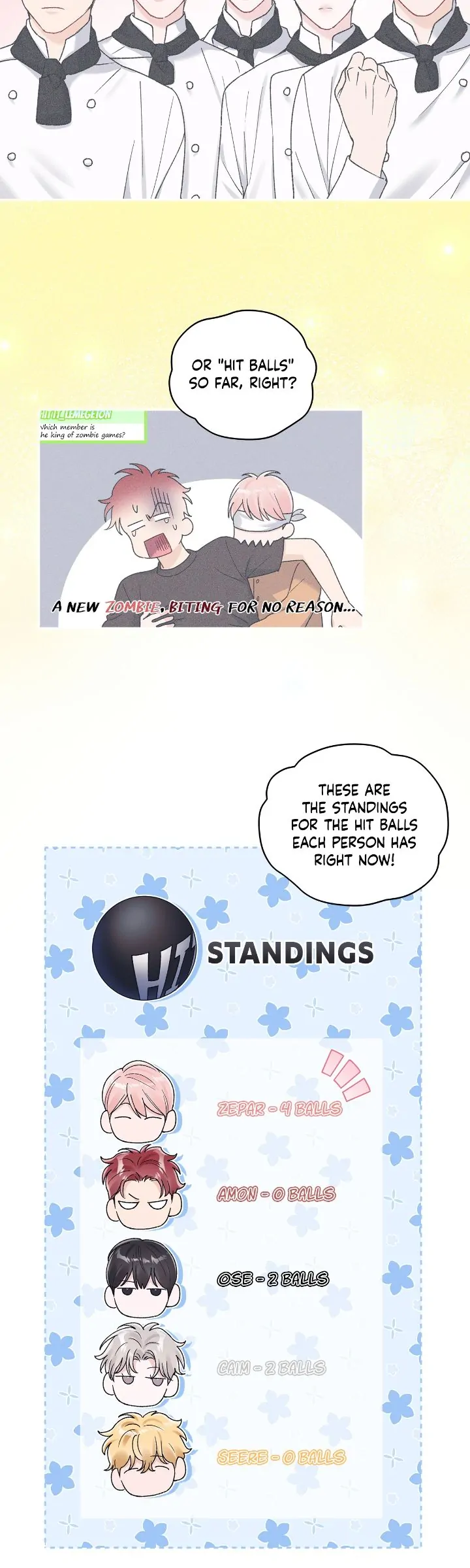 Monochrome Rumor「Official」 - Chapter 87 manhwa