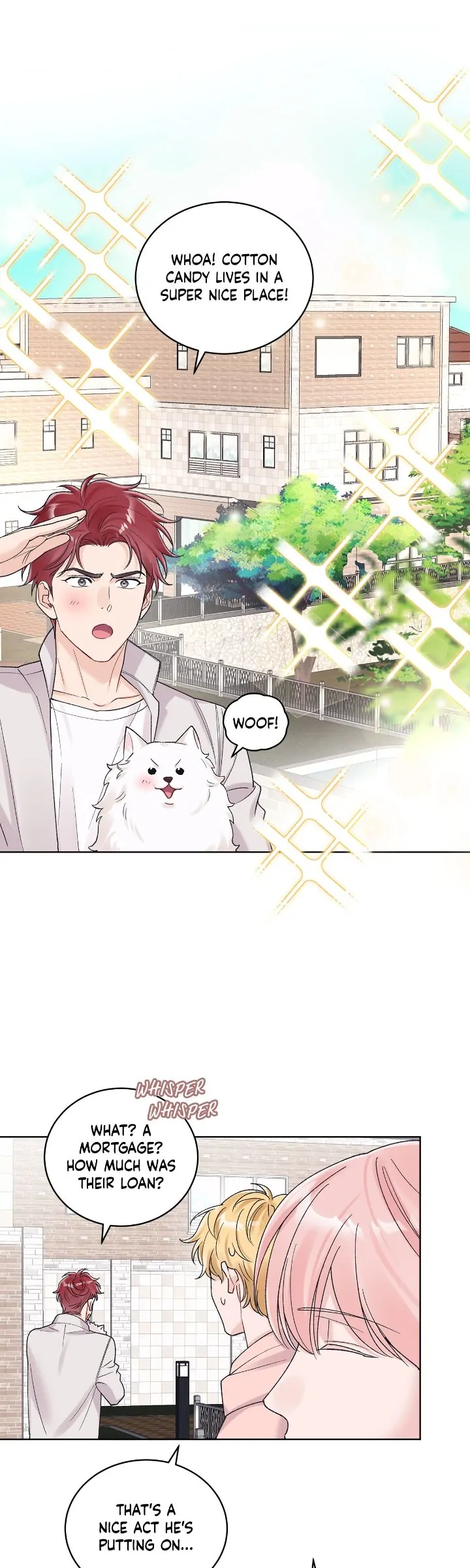 Monochrome Rumor「Official」 - Chapter 87 manhwa
