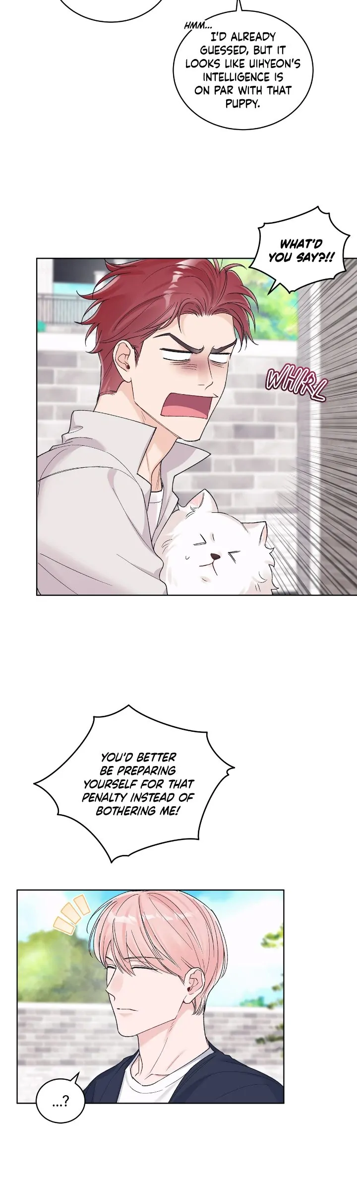 Monochrome Rumor「Official」 - Chapter 87 manhwa