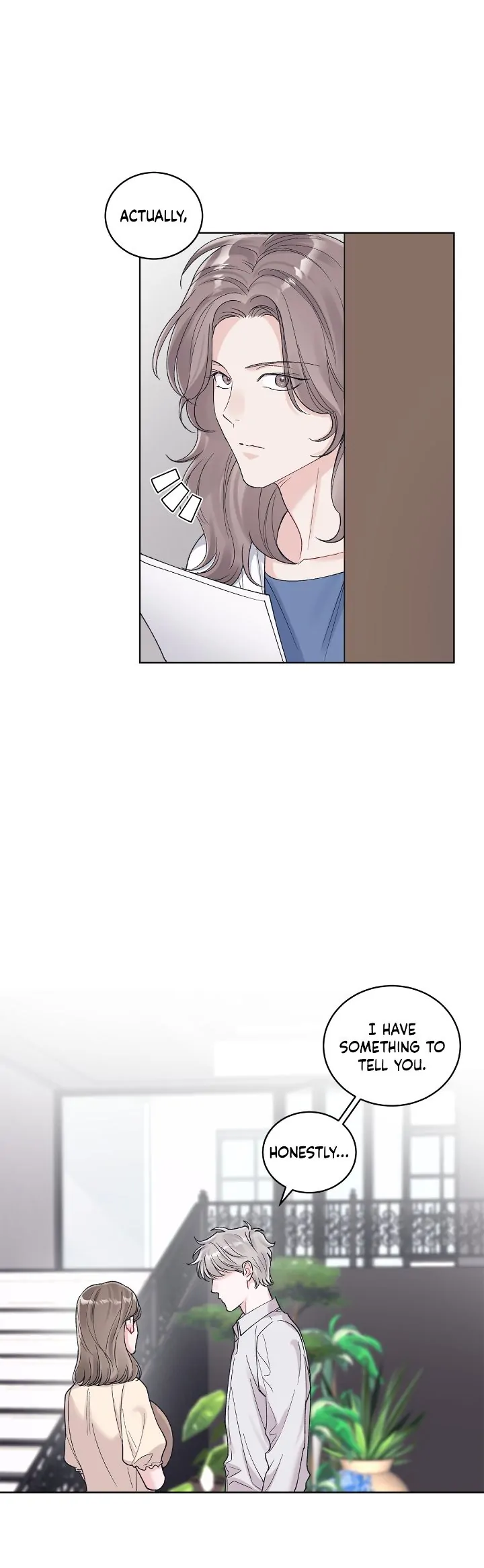 Monochrome Rumor「Official」 - Chapter 87 manhwa