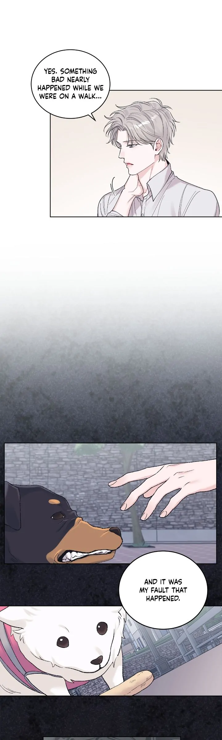 Monochrome Rumor「Official」 - Chapter 87 manhwa