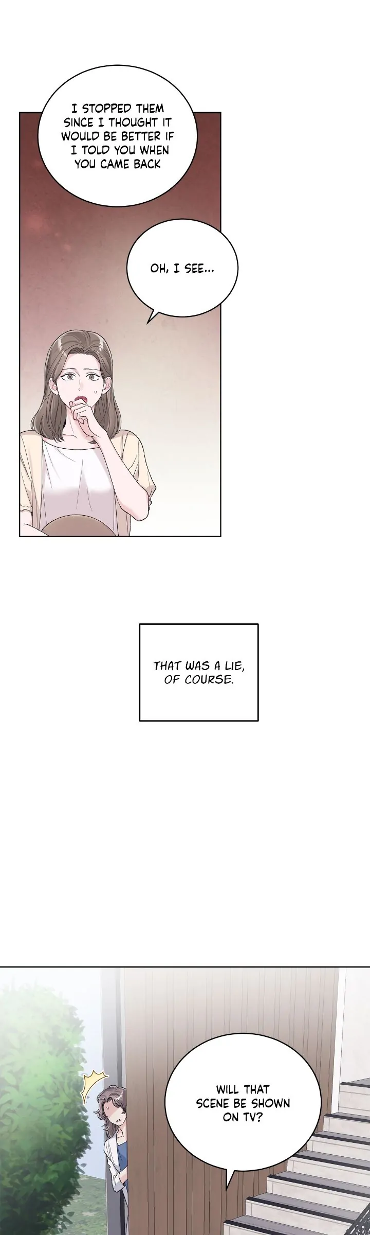 Monochrome Rumor「Official」 - Chapter 87 manhwa