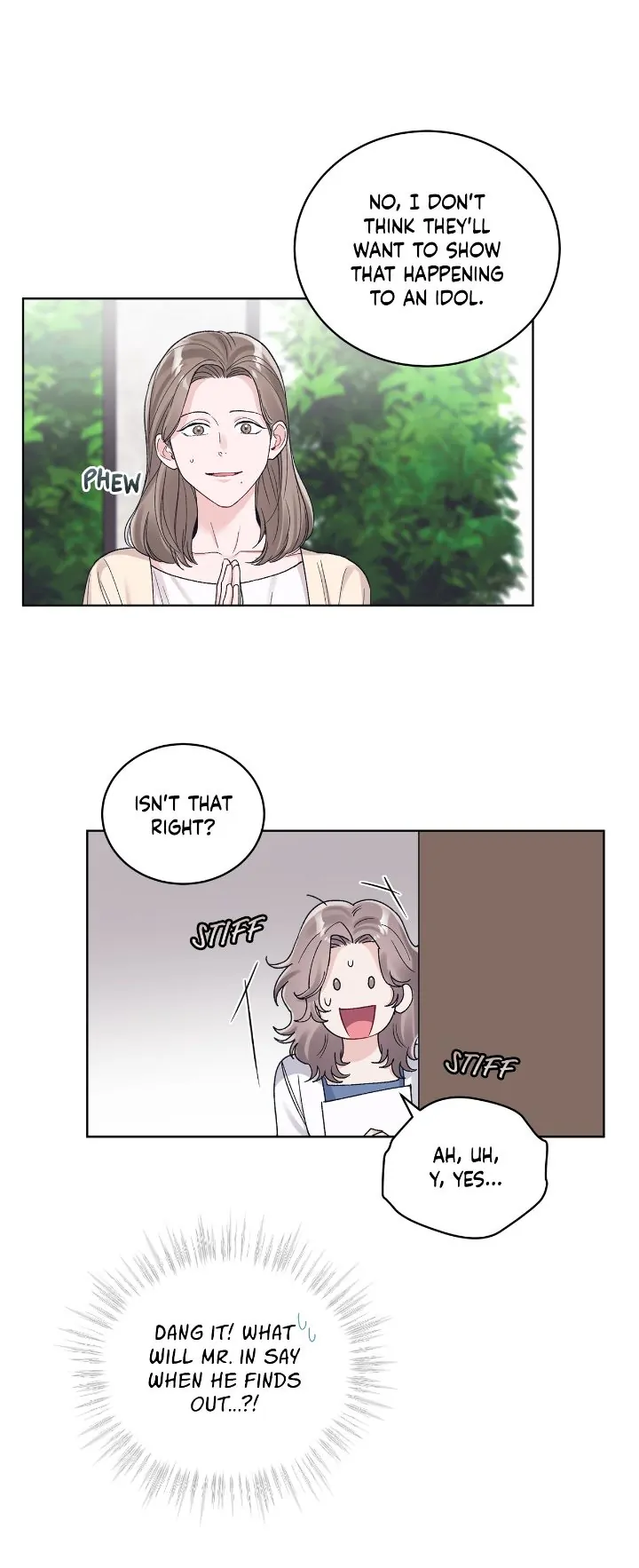 Monochrome Rumor「Official」 - Chapter 87 manhwa