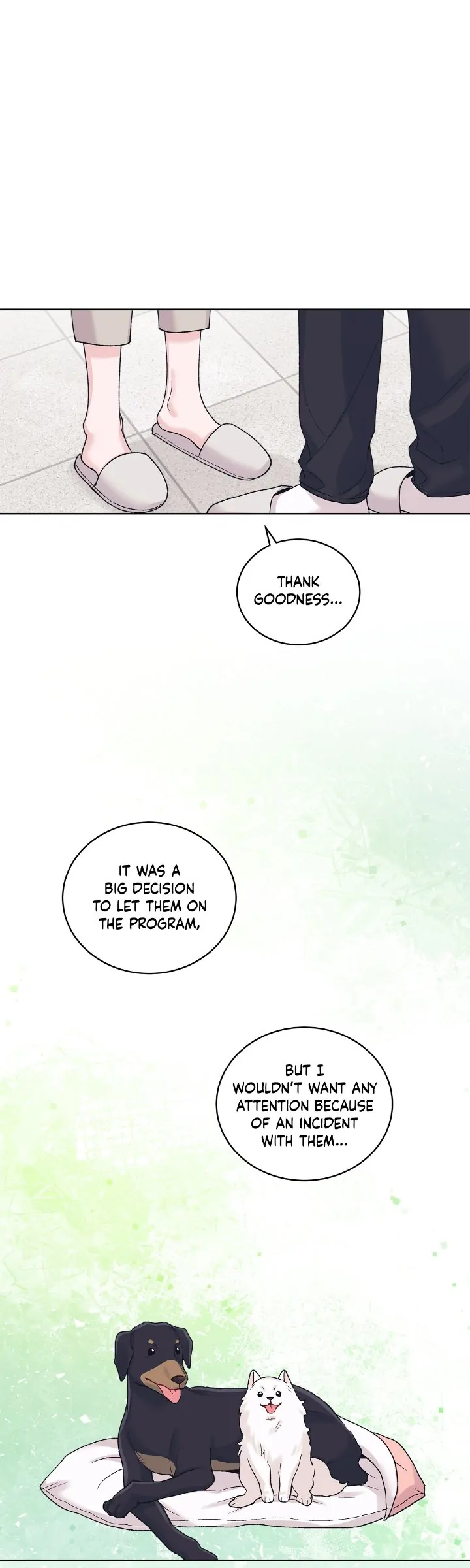 Monochrome Rumor「Official」 - Chapter 87 manhwa