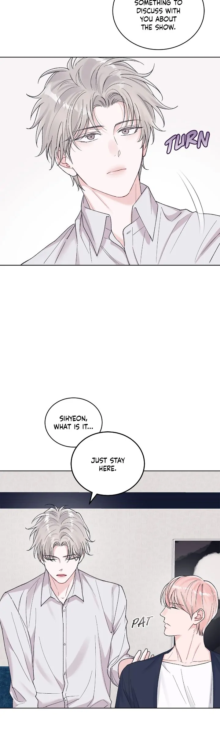 Monochrome Rumor「Official」 - Chapter 87 manhwa