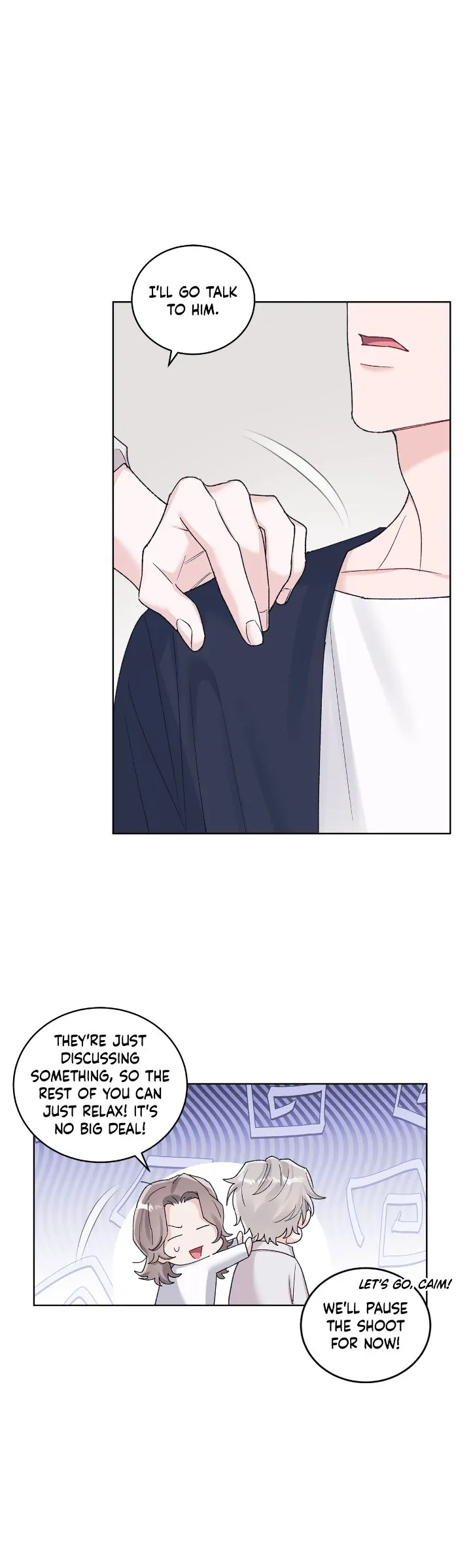 Monochrome Rumor「Official」 - Chapter 87 manhwa