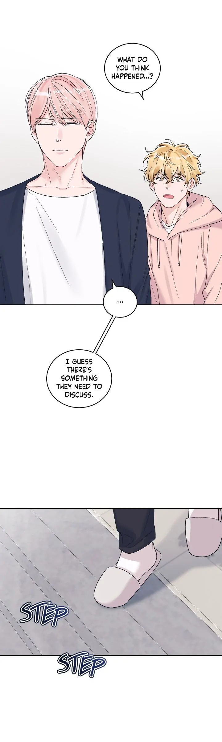 Monochrome Rumor「Official」 - Chapter 87 manhwa