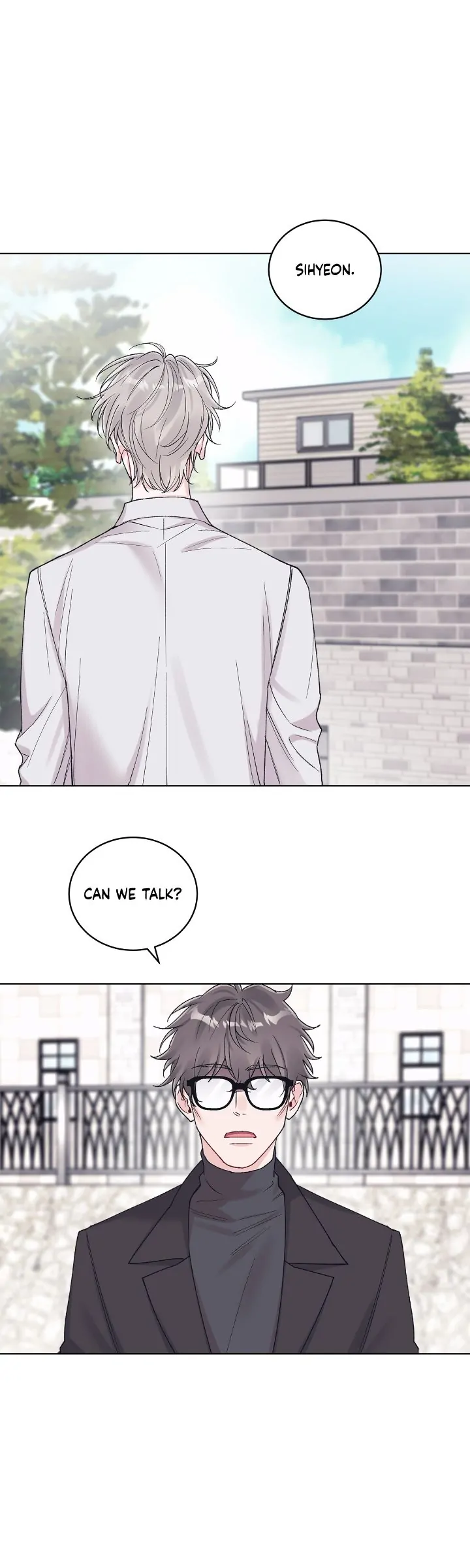 Monochrome Rumor「Official」 - Chapter 87 manhwa