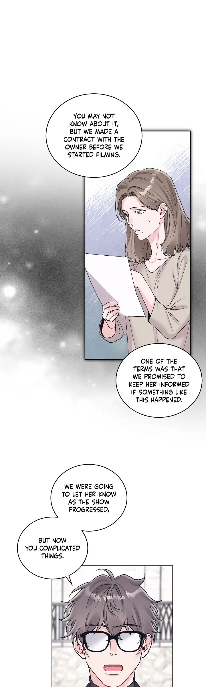 Monochrome Rumor「Official」 - Chapter 87 manhwa