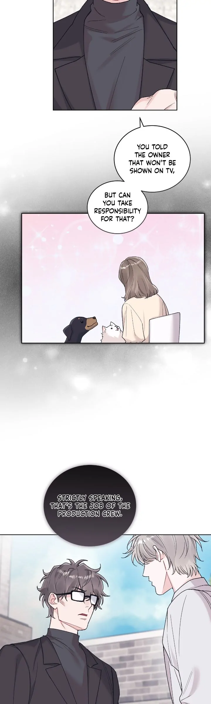 Monochrome Rumor「Official」 - Chapter 87 manhwa