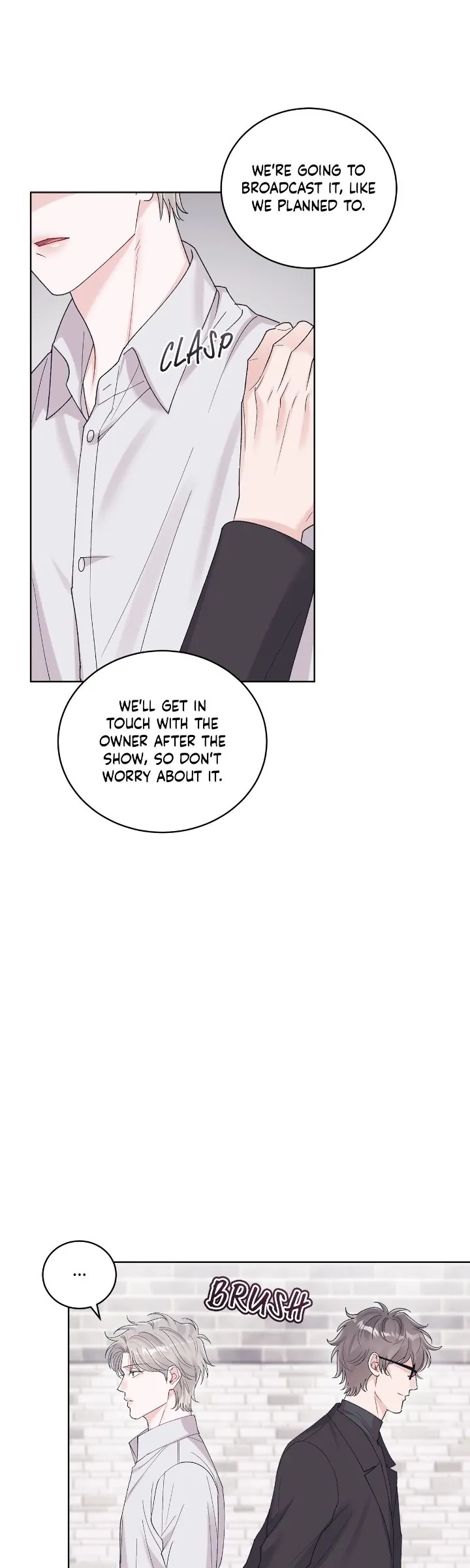 Monochrome Rumor「Official」 - Chapter 87 manhwa