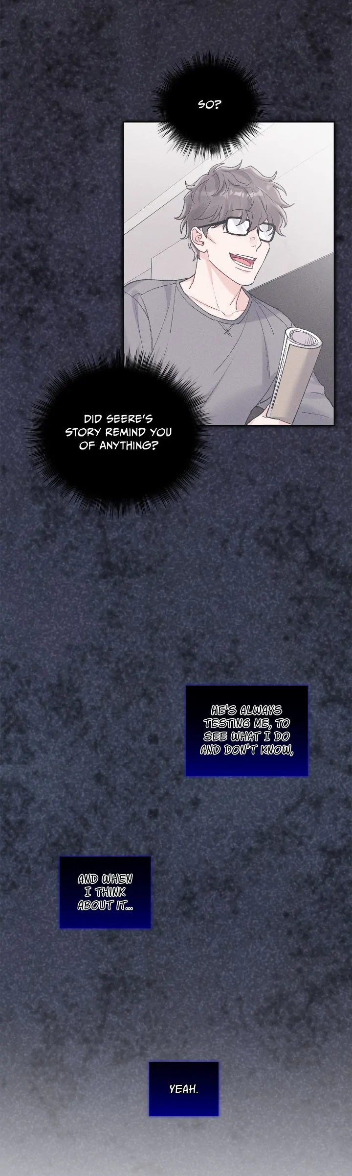 Monochrome Rumor「Official」 - Chapter 88 manhwa