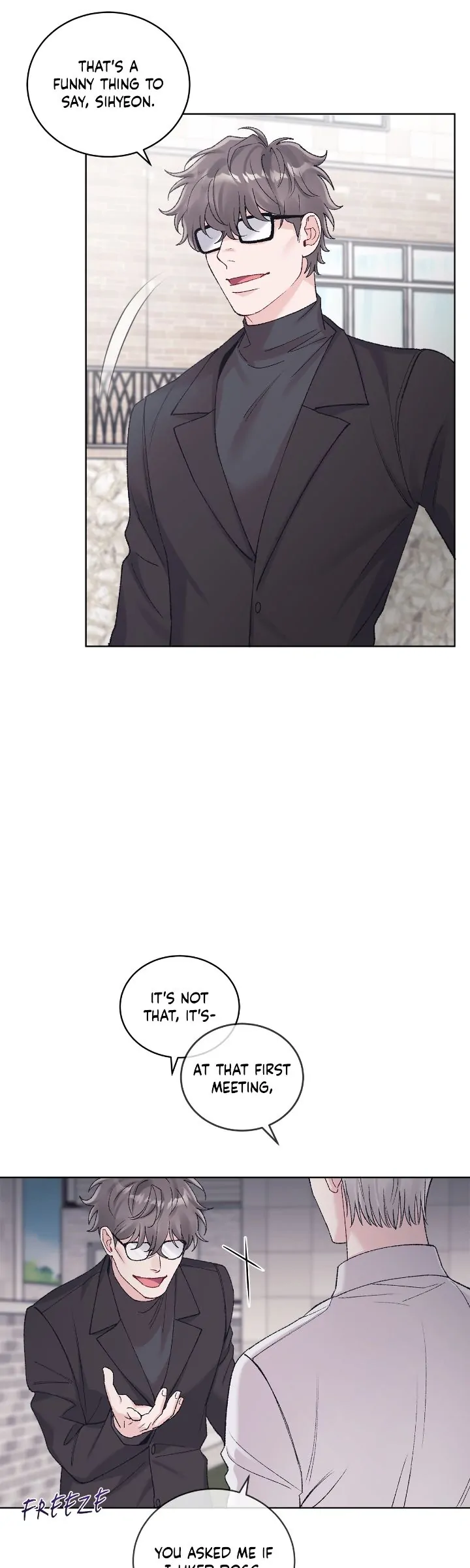 Monochrome Rumor「Official」 - Chapter 88 manhwa