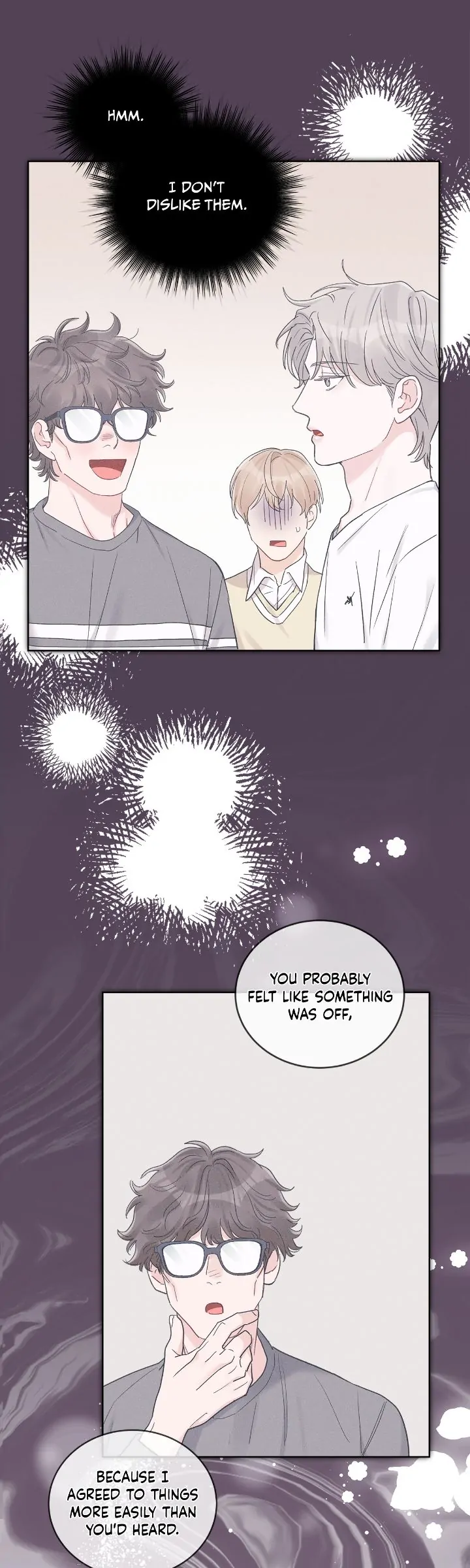 Monochrome Rumor「Official」 - Chapter 88 manhwa