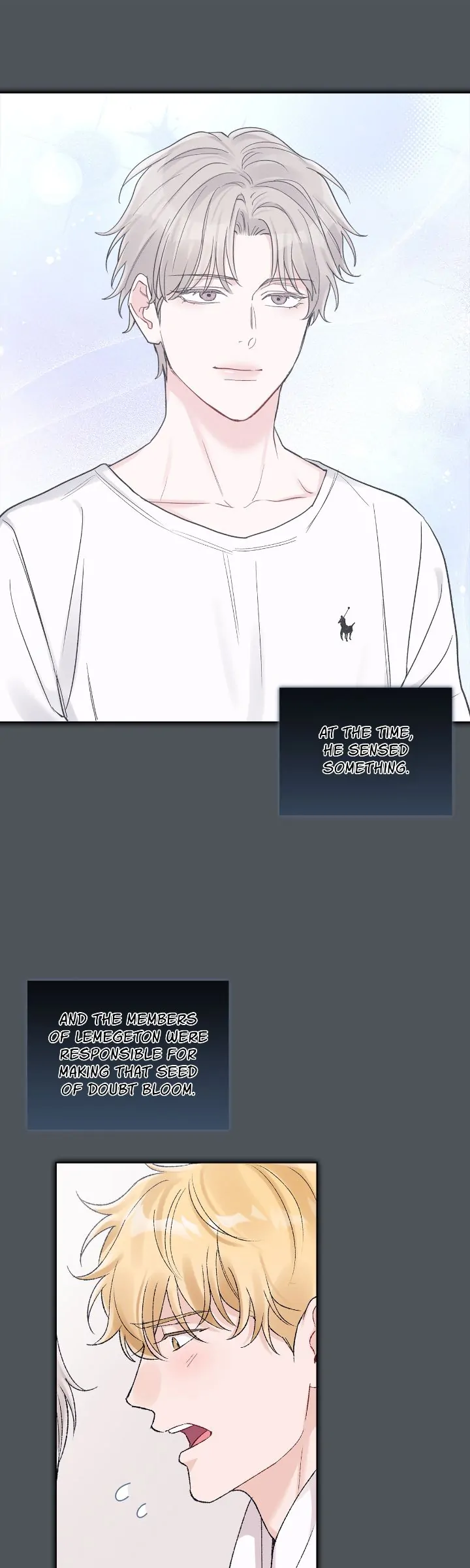 Monochrome Rumor「Official」 - Chapter 88 manhwa