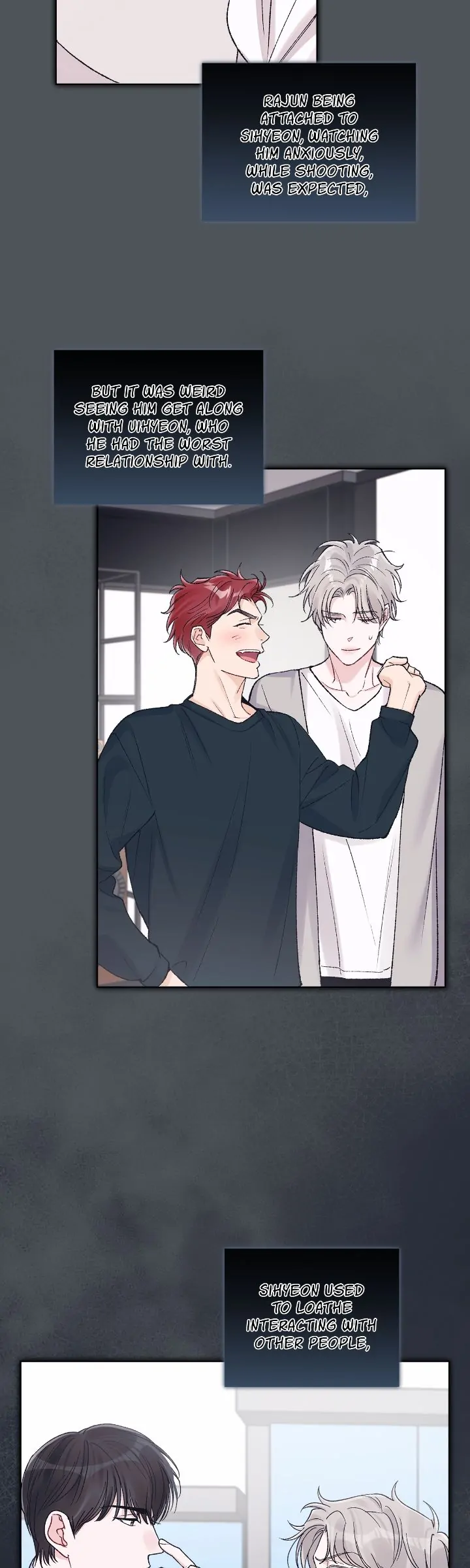 Monochrome Rumor「Official」 - Chapter 88 manhwa