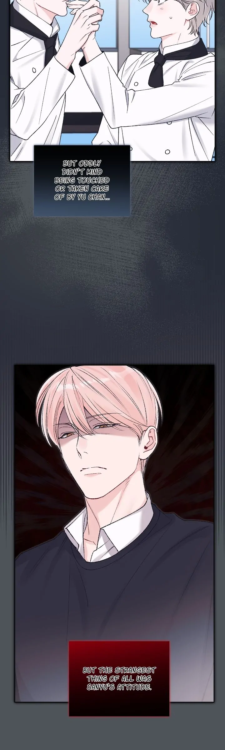Monochrome Rumor「Official」 - Chapter 88 manhwa