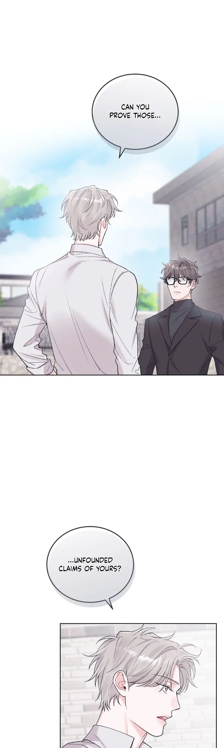 Monochrome Rumor「Official」 - Chapter 88 manhwa