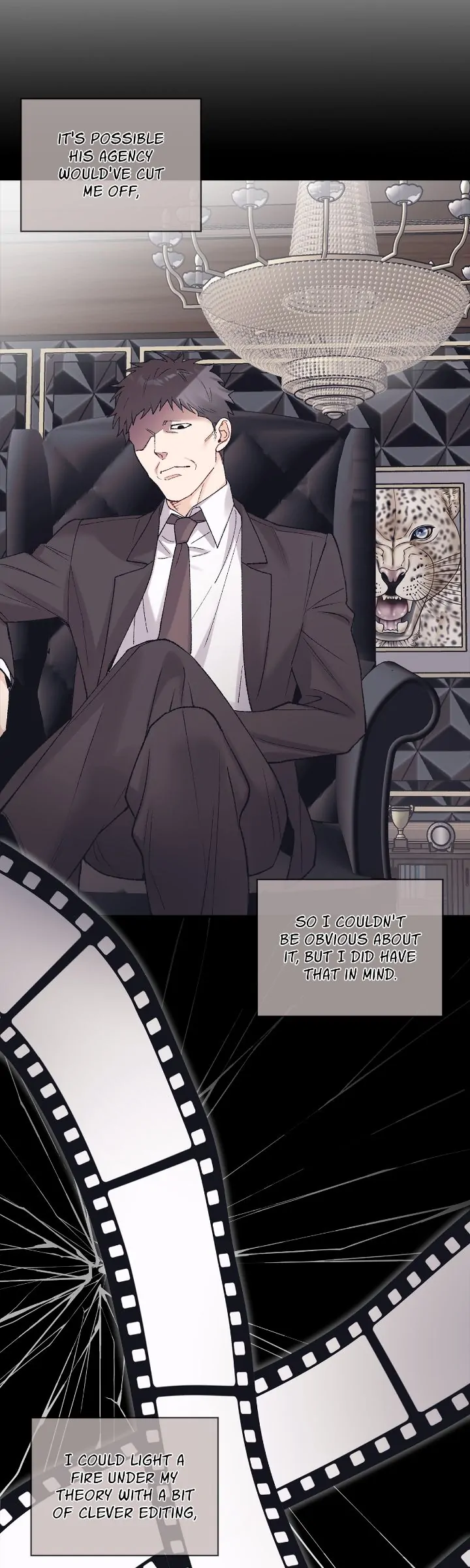 Monochrome Rumor「Official」 - Chapter 88 manhwa