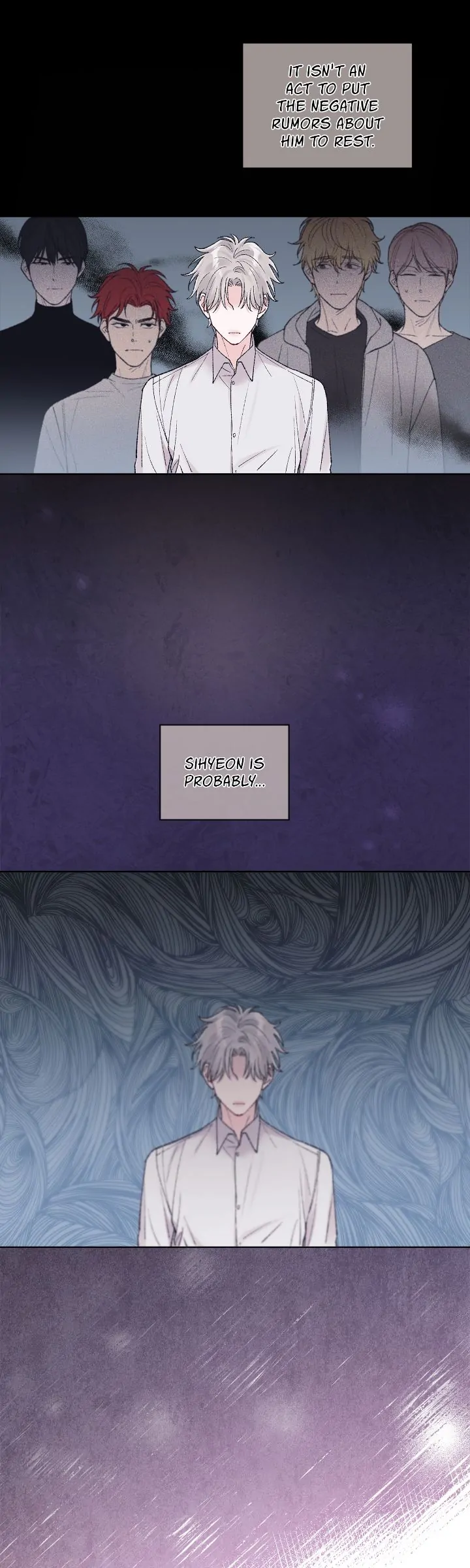 Monochrome Rumor「Official」 - Chapter 88 manhwa