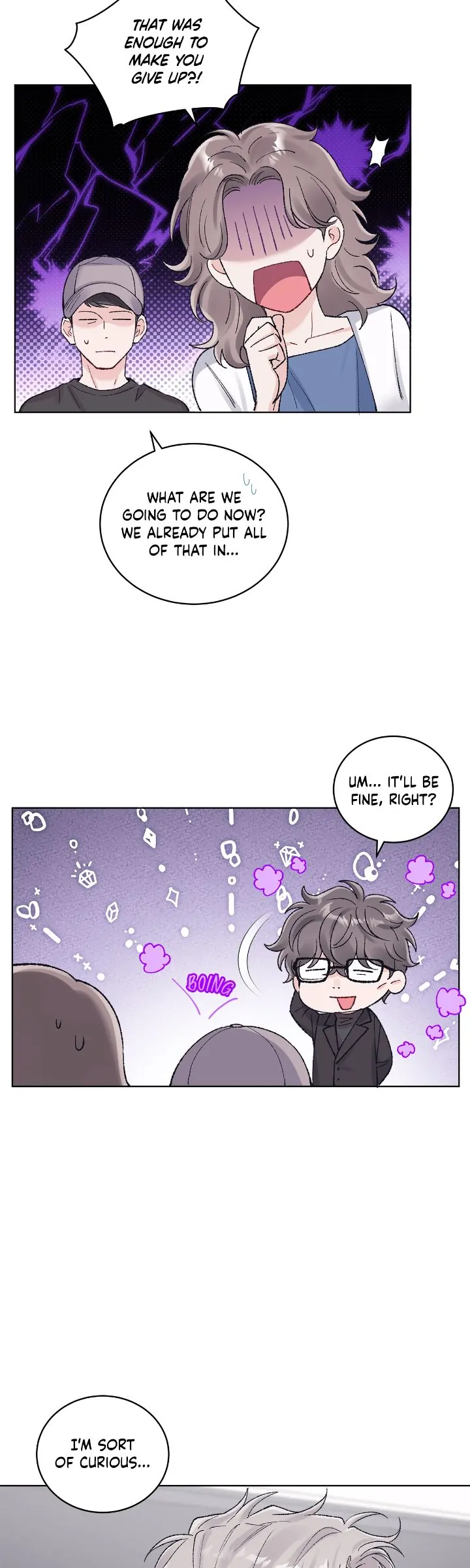Monochrome Rumor「Official」 - Chapter 88 manhwa