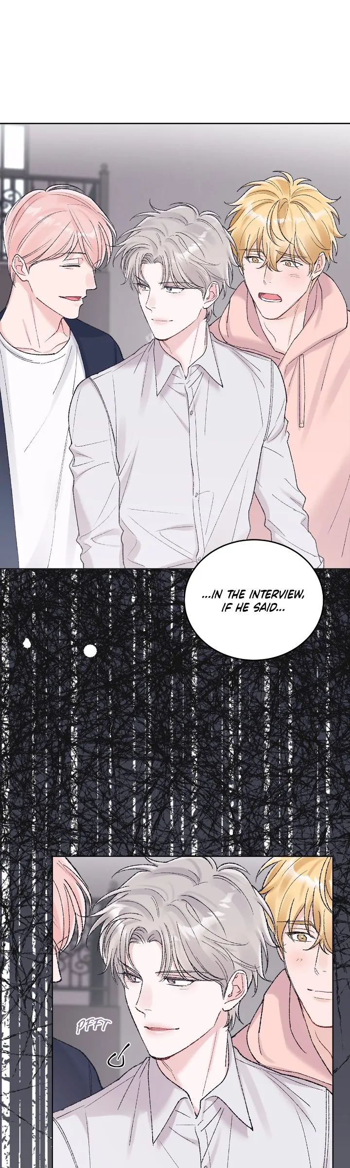 Monochrome Rumor「Official」 - Chapter 88 manhwa