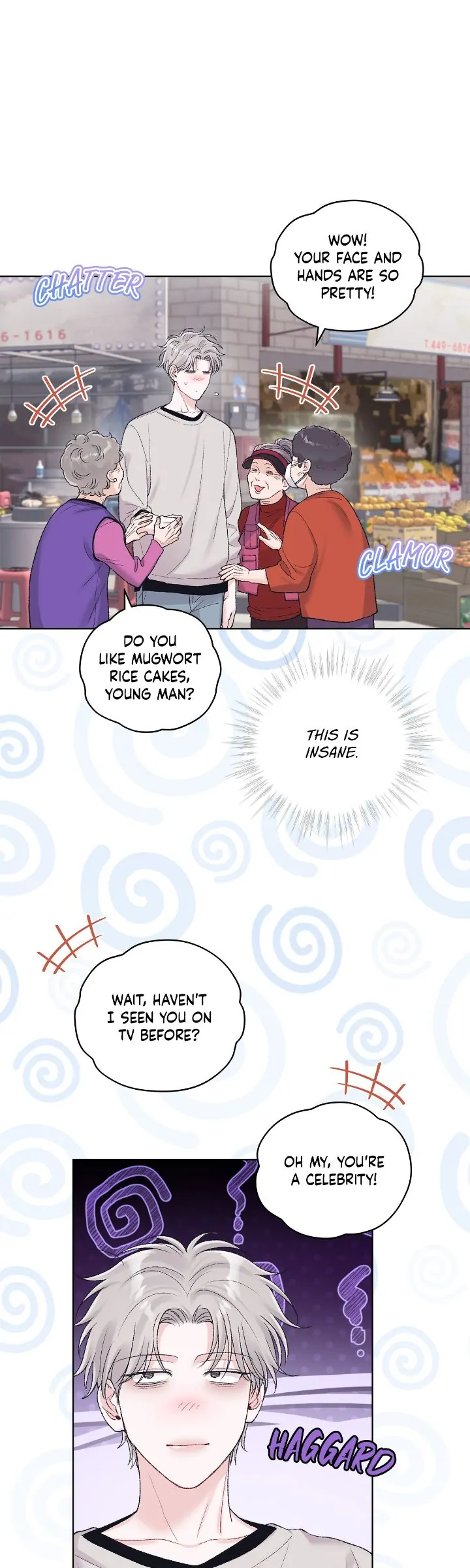Monochrome Rumor「Official」 - Chapter 89 manhwa