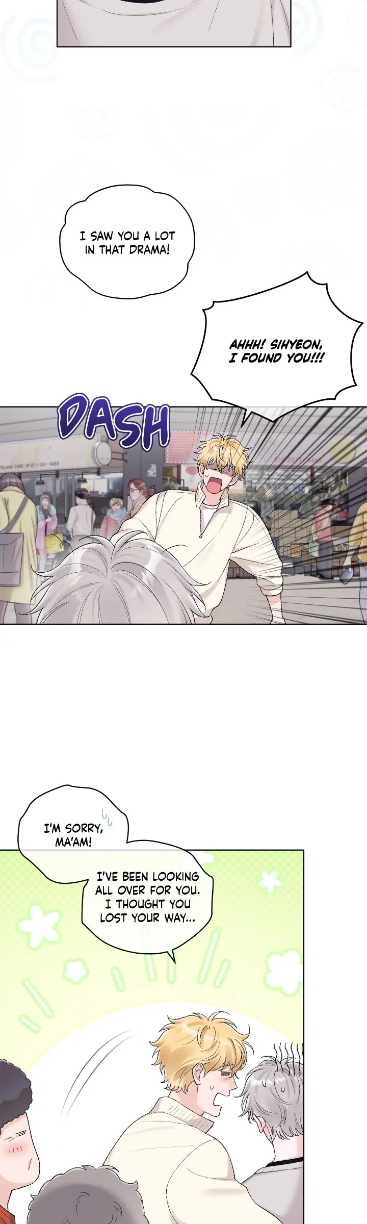 Monochrome Rumor「Official」 - Chapter 89 manhwa