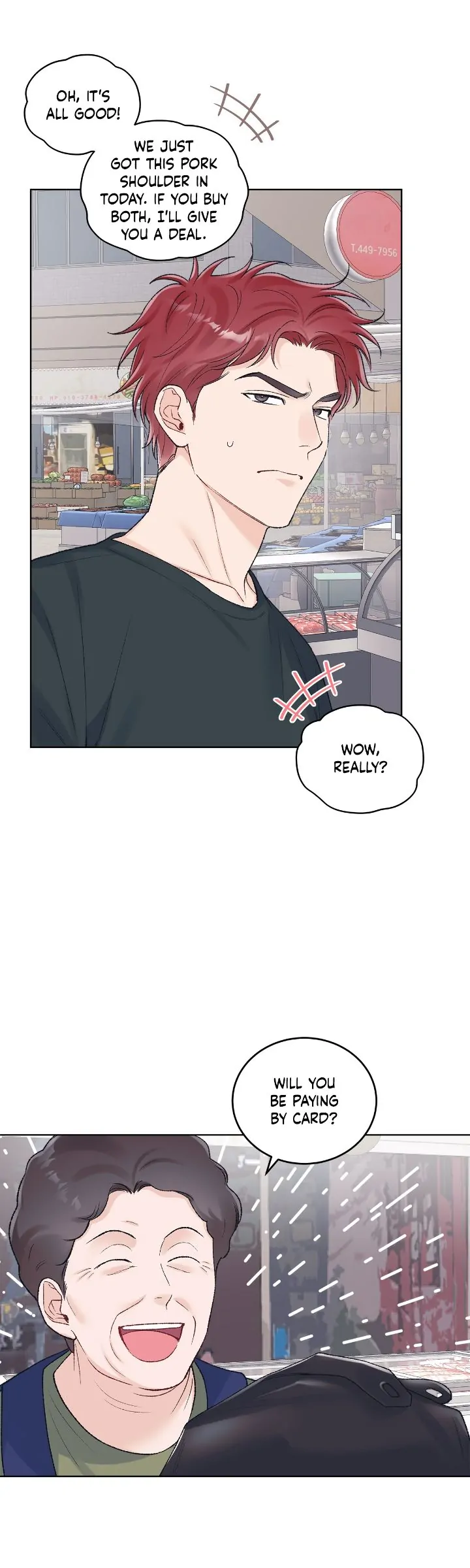 Monochrome Rumor「Official」 - Chapter 89 manhwa