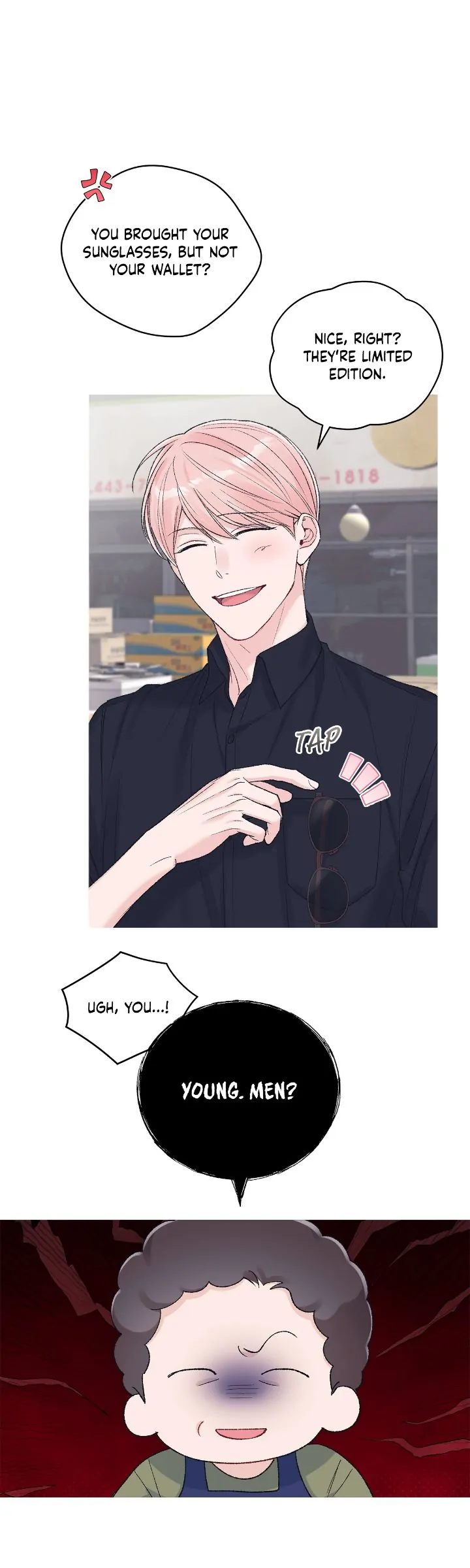 Monochrome Rumor「Official」 - Chapter 89 manhwa