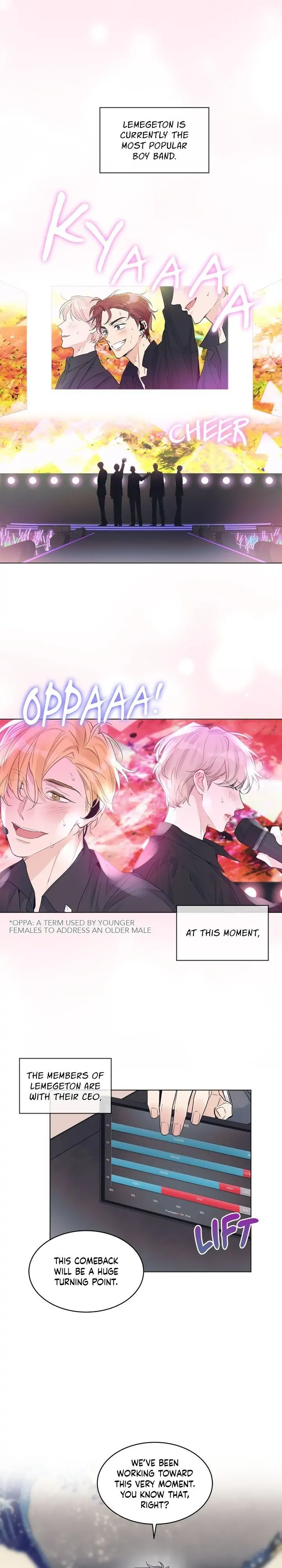 Monochrome Rumor「Official」 - Chapter 9 manhwa