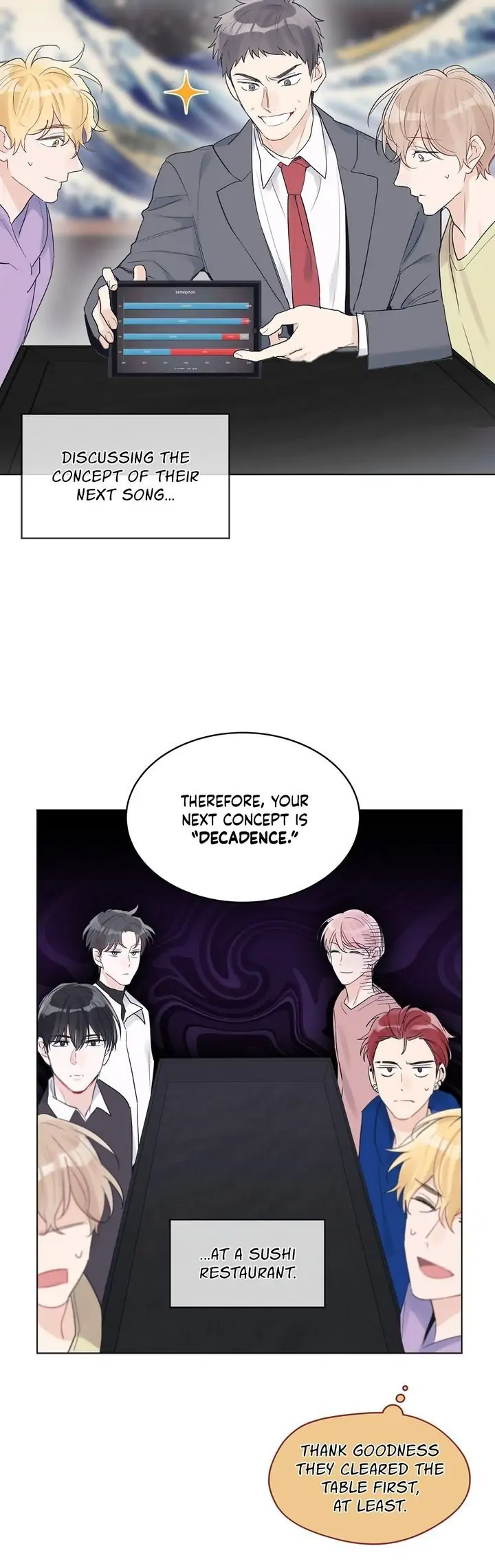 Monochrome Rumor「Official」 - Chapter 9 manhwa