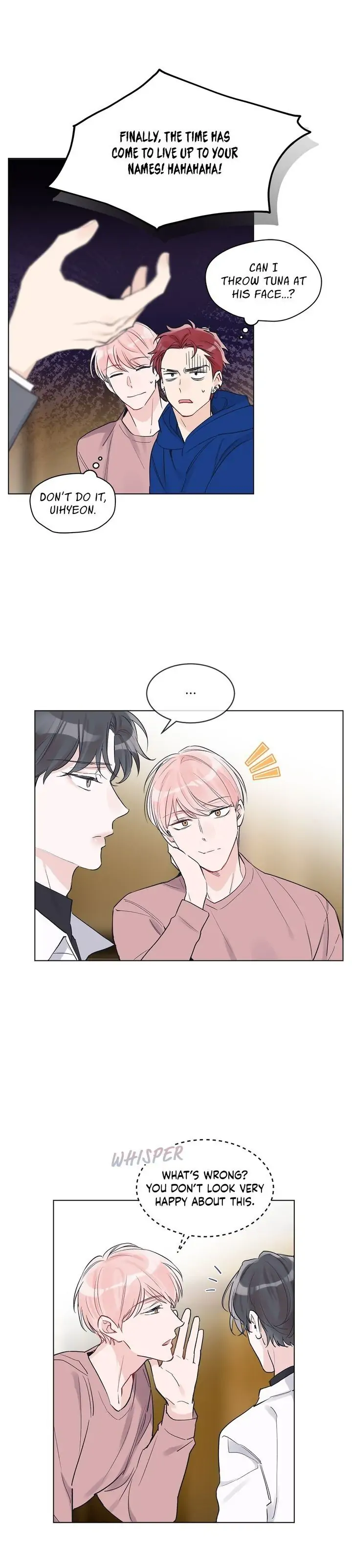 Monochrome Rumor「Official」 - Chapter 9 manhwa