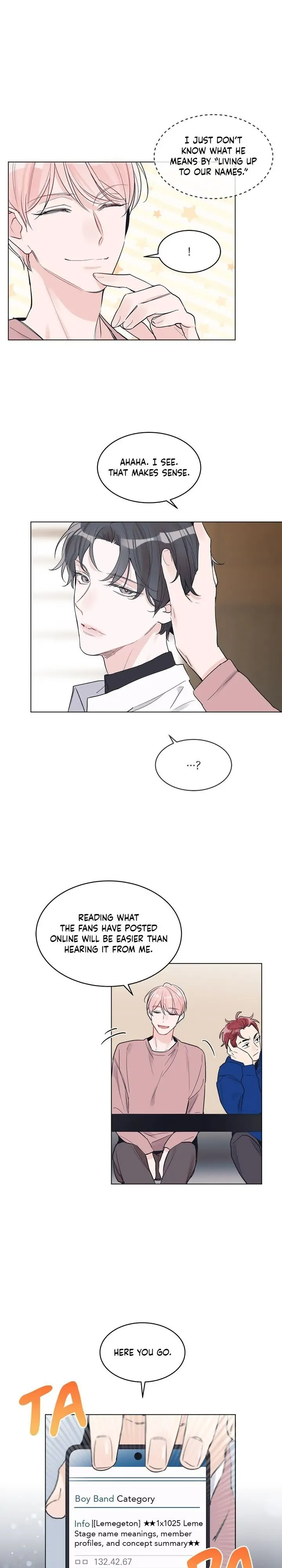 Monochrome Rumor「Official」 - Chapter 9 manhwa