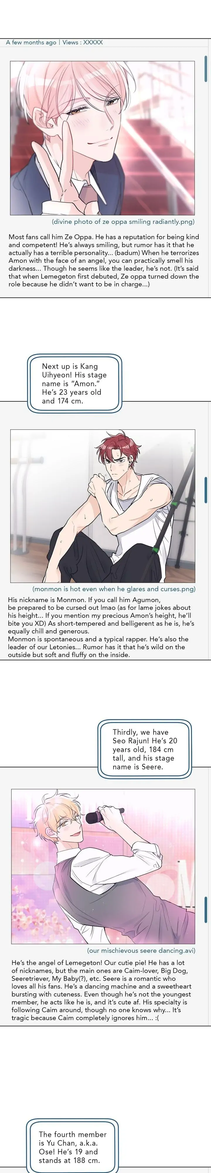 Monochrome Rumor「Official」 - Chapter 9 manhwa