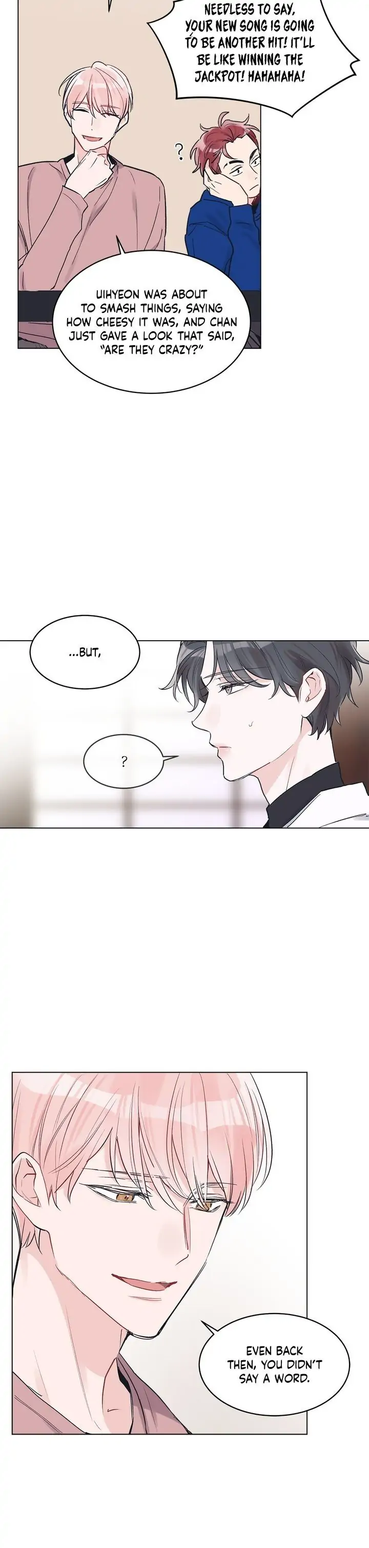 Monochrome Rumor「Official」 - Chapter 9 manhwa