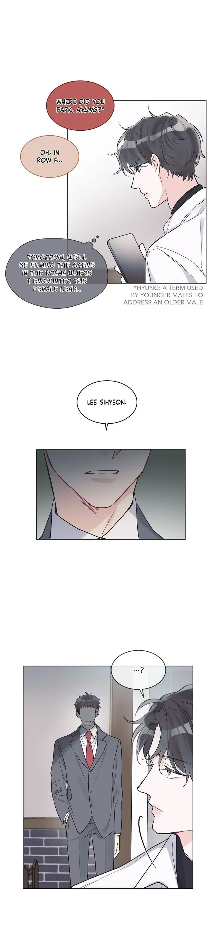 Monochrome Rumor「Official」 - Chapter 9 manhwa