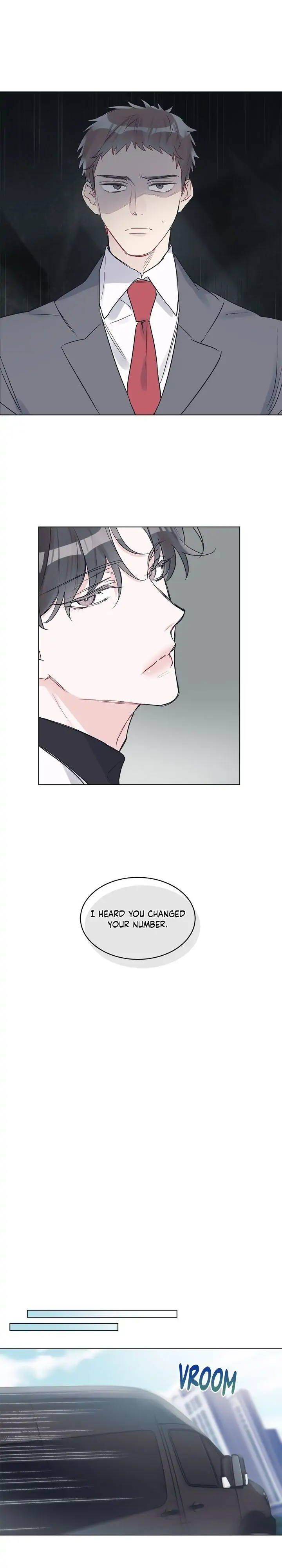 Monochrome Rumor「Official」 - Chapter 9 manhwa