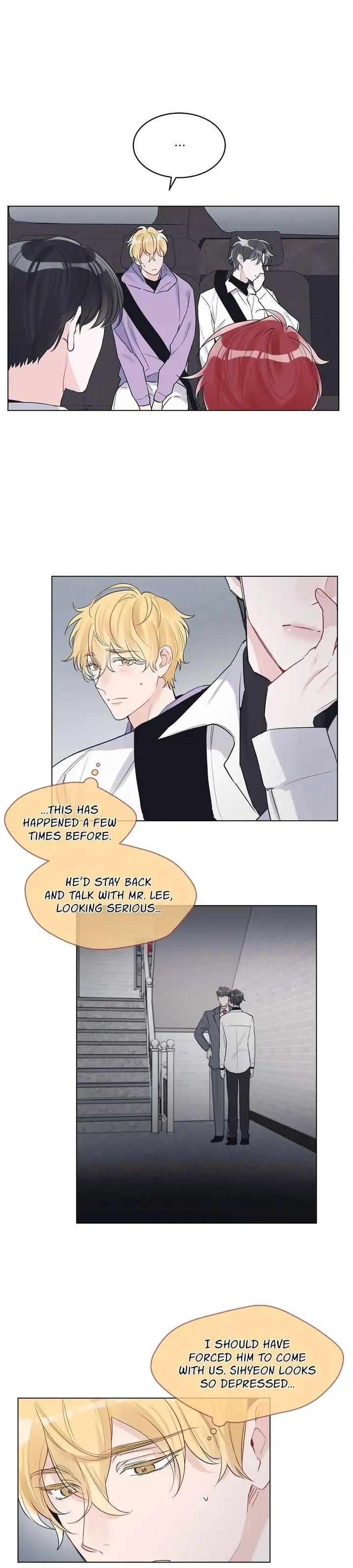 Monochrome Rumor「Official」 - Chapter 9 manhwa