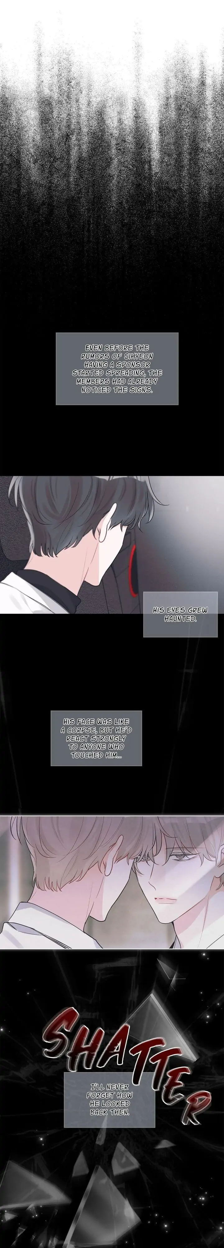 Monochrome Rumor「Official」 - Chapter 9 manhwa