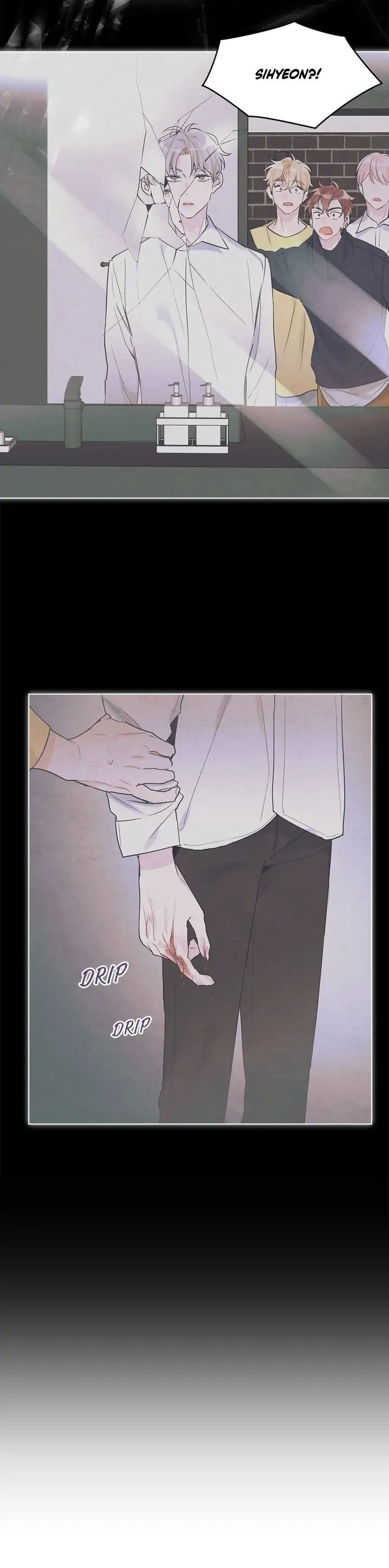 Monochrome Rumor「Official」 - Chapter 9 manhwa