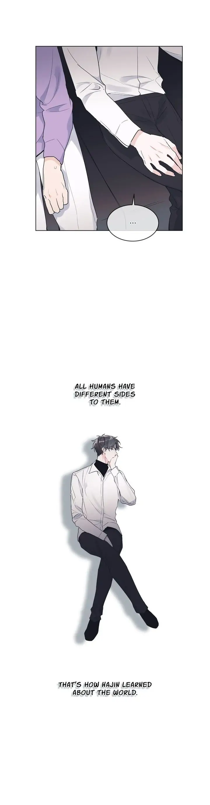 Monochrome Rumor「Official」 - Chapter 9 manhwa