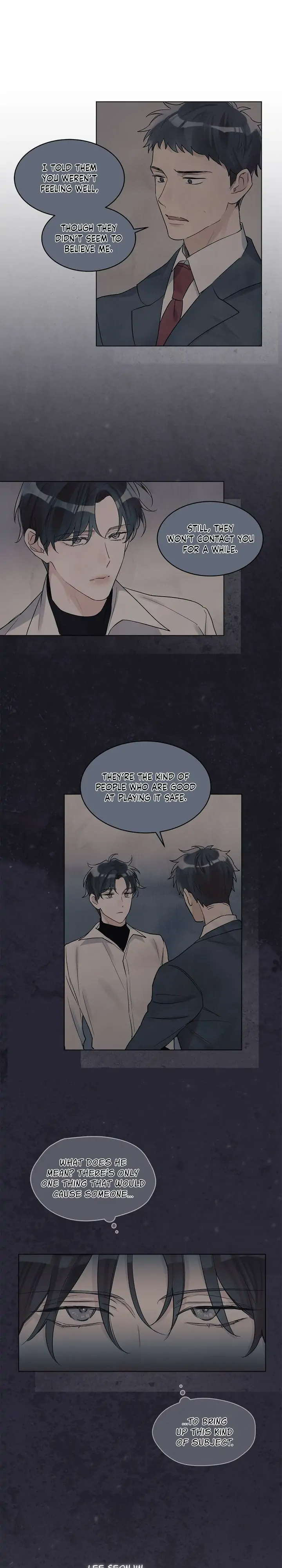Monochrome Rumor「Official」 - Chapter 9 manhwa